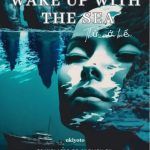 Bìa sách Thức với biển - Wake up with the sea của tác giả Nguyễn Đình Tâm, xuất bản tại Bắc Mỹ giữa tháng 4.2023