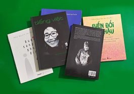 Tập thơ “Tiếng Việt” - Nhà xuất bản Hội Nhà văn.