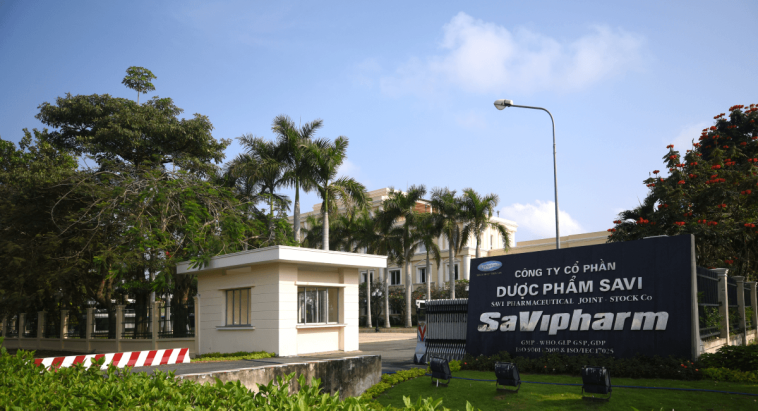 SaVipharm tham gia CPHI 2023