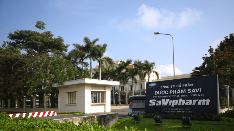 SaVipharm tham gia CPHI 2023