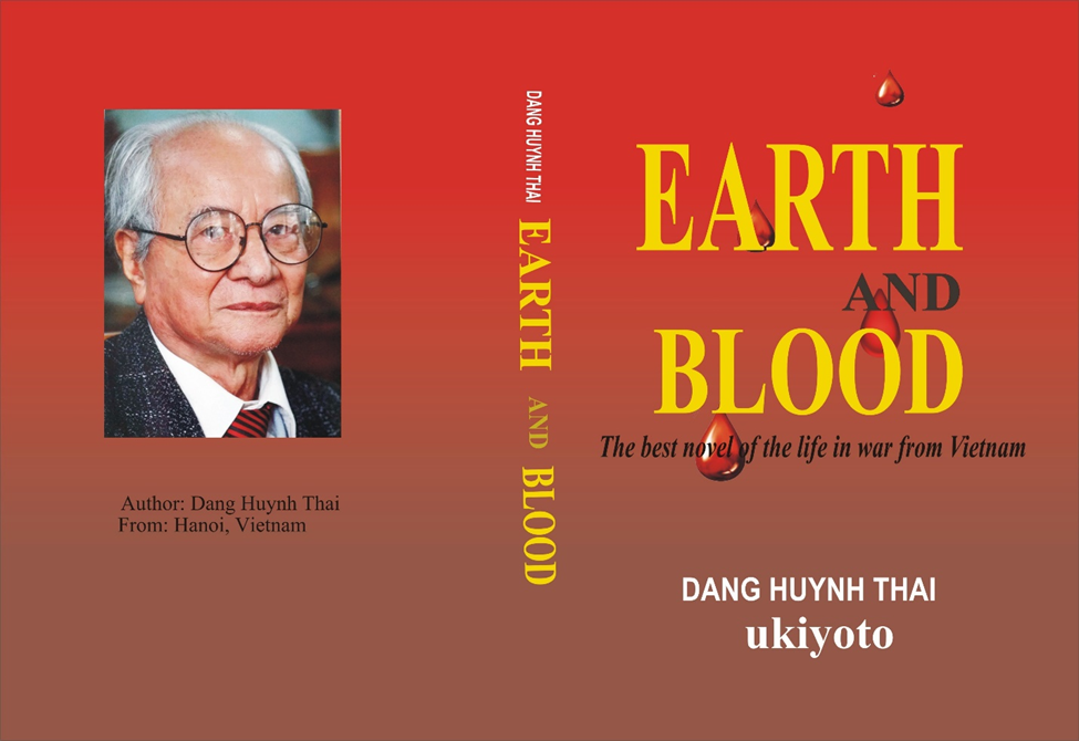 Đất và máu - tiểu thuyết của tác giả Đặng Huỳnh Thái