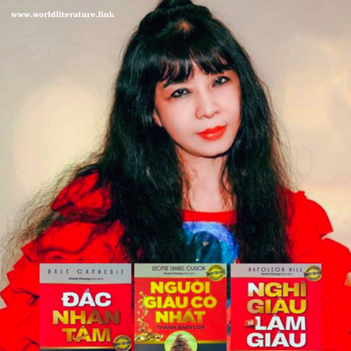 Nhà văn/Dịch giả Khánh Phương